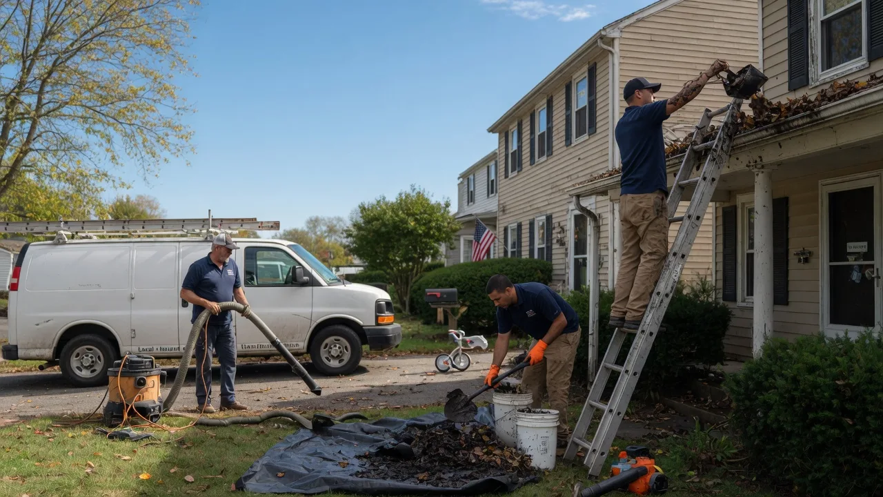 Gutter Installation in Jenera, OH near me